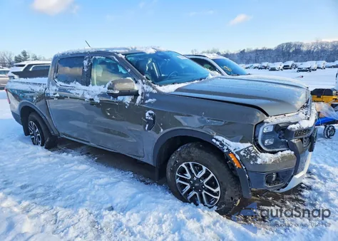 2025 Ford Ranger Lariat from USA, damaged, VIN 1FTER4KP6SLE50055